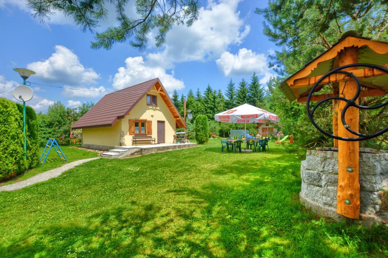 Domki Nad Stebnikiem Устрики-Долішні Екстер'єр фото